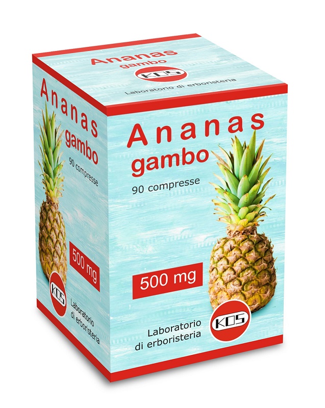ANANAS GAMBO 90 COMPRESSE - pharmaluna