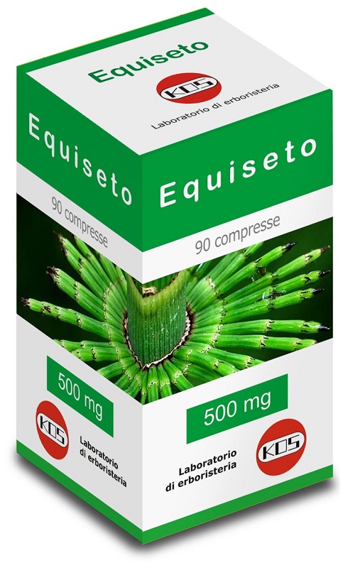 EQUISETO 90 COMPRESSE - pharmaluna