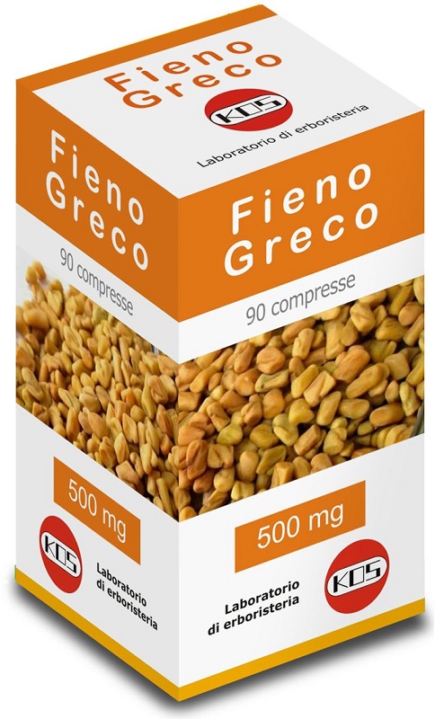FIENO GRECO 90 COMPRESSE 500 MG - pharmaluna