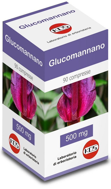 GLUCOMANNANO 90 COMPRESSE 500 MG - pharmaluna