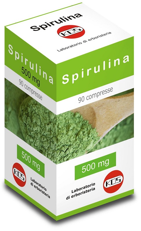 SPIRULINA 90 COMPRESSE 500 MG - pharmaluna