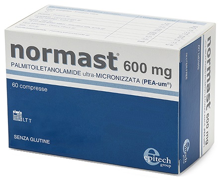 NORMAST 600MG 60 COMPRESSE - pharmaluna