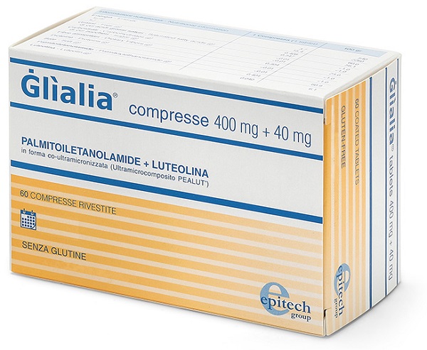 GLIALIA 400 MG + 40 MG 60 COMPRESSE - pharmaluna