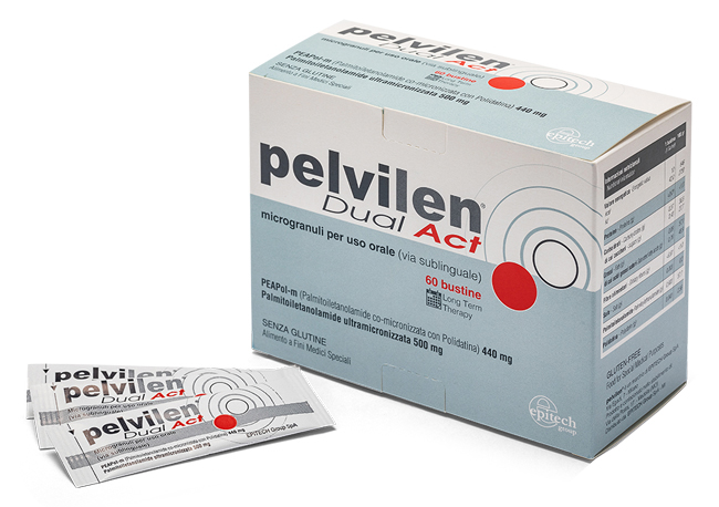 PELVILEN DUAL ACT 60 BUSTINE - pharmaluna