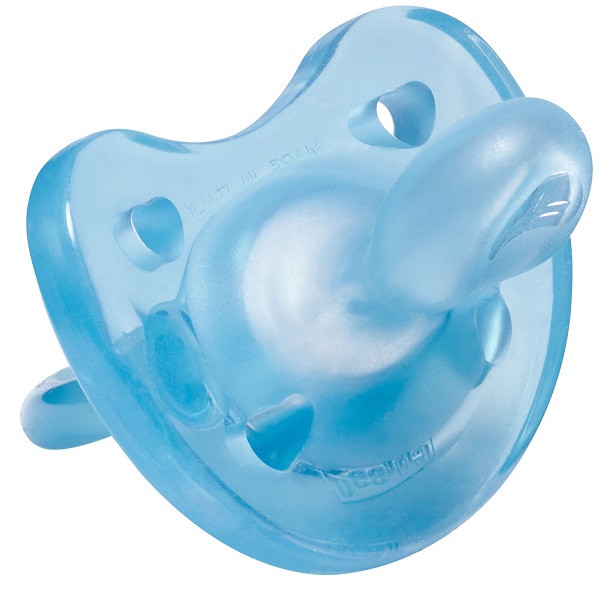 CHICCO GOMMOTTO IN SILICONE BOY 6-16 MESI 1 PEZZO - pharmaluna