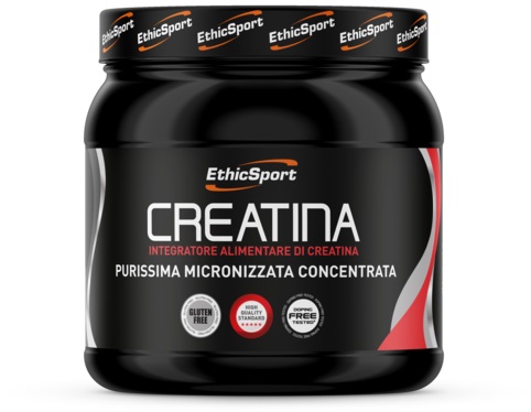 ETHICSPORT CREATINA POLVERE 300 G - pharmaluna