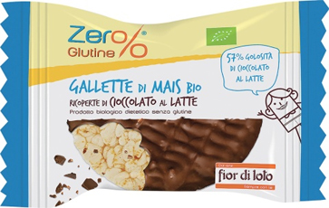 GALLETTE MAIS RIC CIOCCOLATO LATTE BIO 32 G - pharmaluna