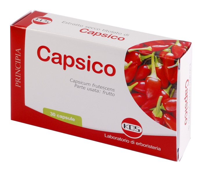 CAPSICO ESTRATTO SECCO 30 CAPSULE - pharmaluna
