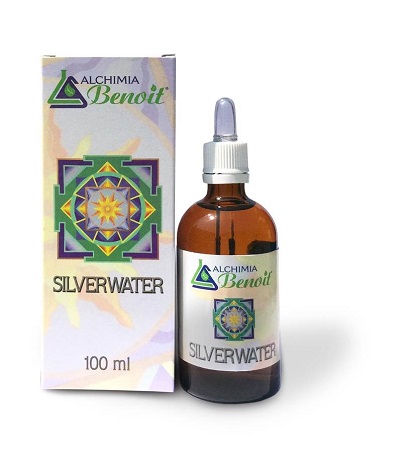SILVER WATER BENOIT 100 ML - pharmaluna