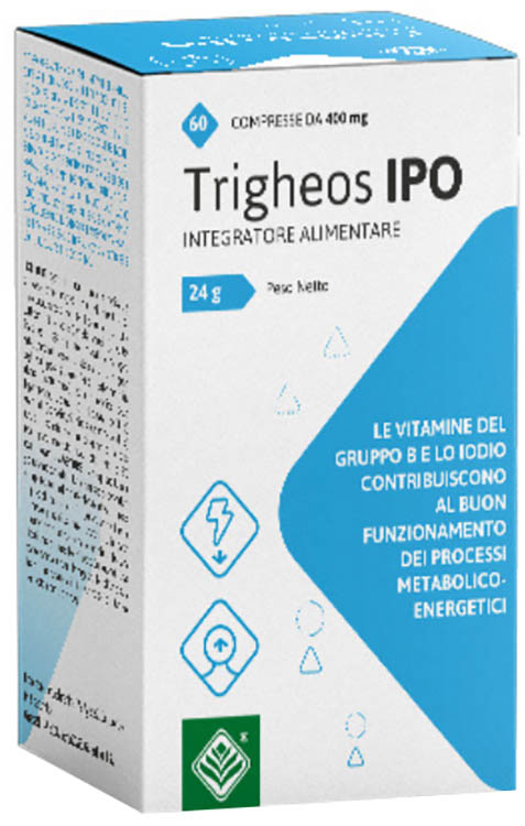 TRIGHEOS IPO 60 COMPRESSE - pharmaluna