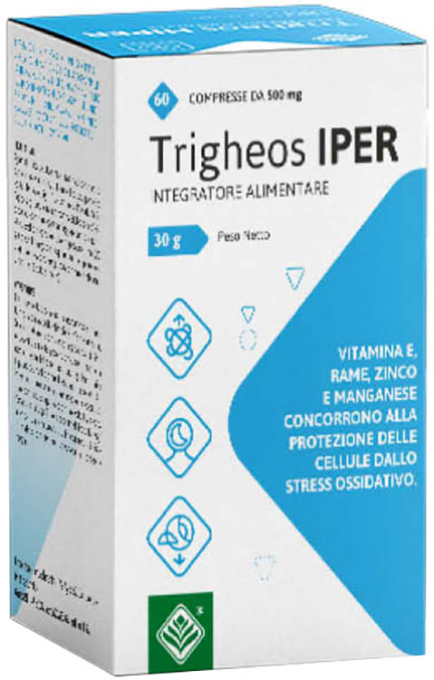 TRIGHEOS IPER 60 COMPRESSE - pharmaluna