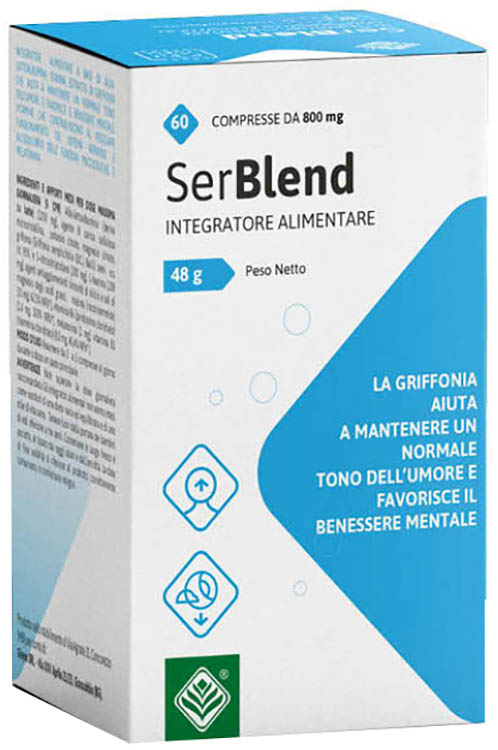 SERBLEND 60 COMPRESSE - pharmaluna