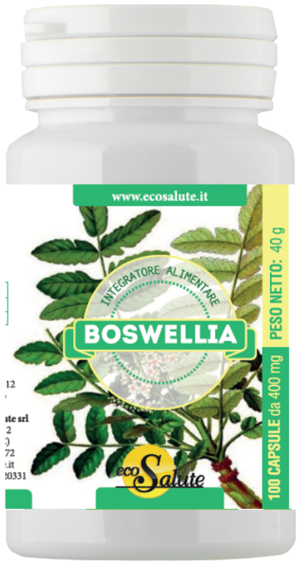 BOSWELLIA 100 CAPSULE - pharmaluna
