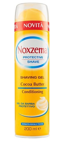 NOXZEMA GEL BARBA COCOA 200 ML - pharmaluna
