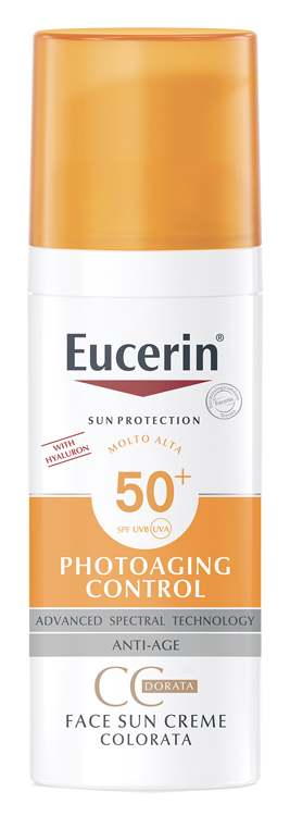 EUCERIN SUN CC CREME FP50+ 50 ML - pharmaluna