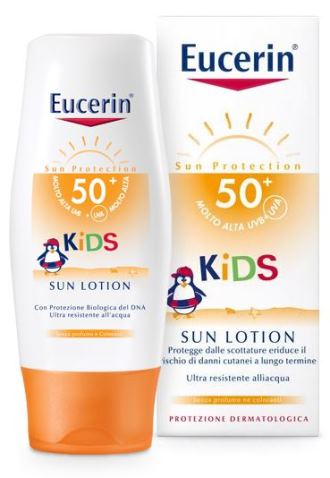 EUCERIN SUN KIDS LOTION FP50+ 150 ML - pharmaluna
