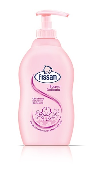 FISSAN BAGNO DELICATO 400 ML - pharmaluna