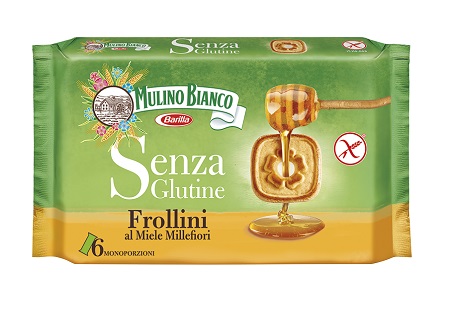 MULINO BIANCO BISCOTTO FROLLINO AL MIELE MILLEFIORI 250 G - pharmaluna