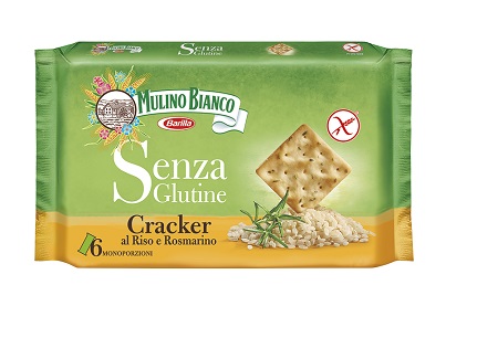 MULINO BIANCO CRACKER AL RISO E ROSMARINO 200 G - pharmaluna
