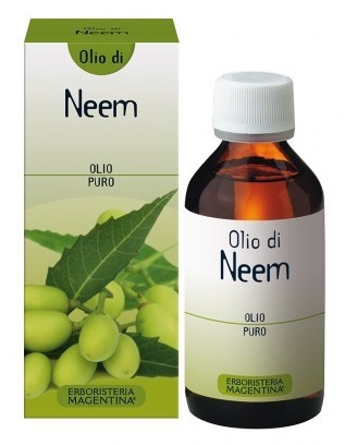 NEEM OLIO VEGETALE 100 ML - pharmaluna