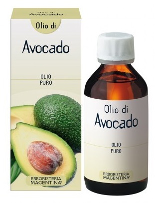 AVOCADO OLIO VEGETALE 100 ML - pharmaluna