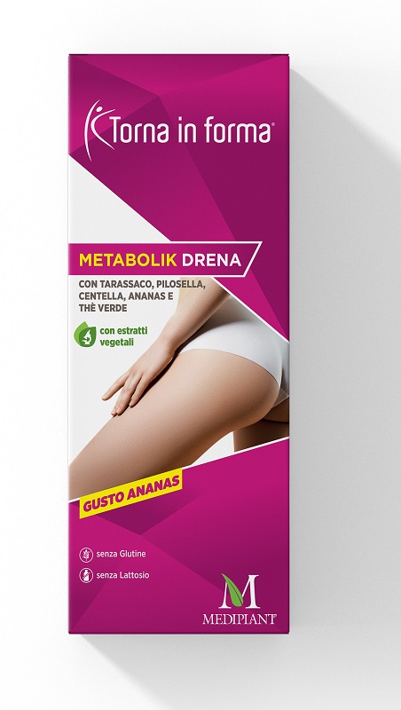 METABOLIK DREN ANANAS 500 ML - pharmaluna