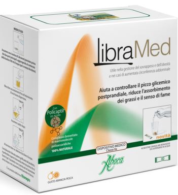 LIBRAMED FITOMAGRA 40 BUSTINE GRANULARI DA 2,35 G - pharmaluna