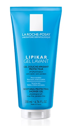 LIPIKAR GEL LAVANTE 200 ML - pharmaluna