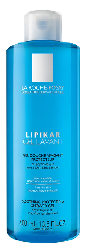 LIPIKAR GEL LAVANTE 400 ML - pharmaluna