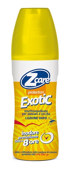 Z CARE PROTECTION EXOTIC VAPO LOZIONE NO GAS INODORE 100 ML - pharmaluna
