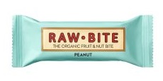 RAW BITE PEANUT 50 G - pharmaluna