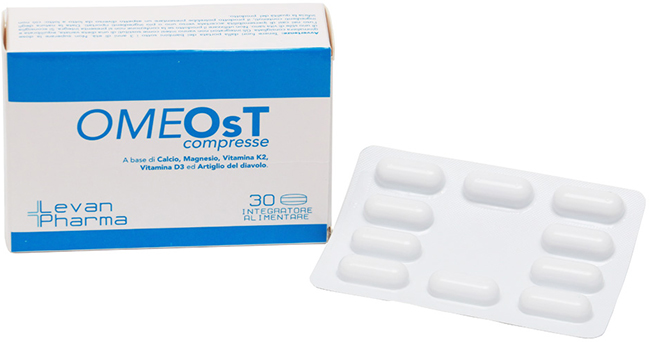 OMEOST 30 COMPRESSE - pharmaluna
