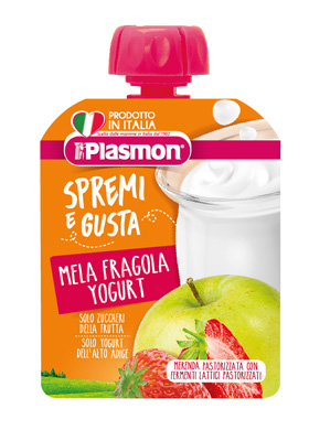 SPREMI E GUSTA FRAGOLA MELA YOGURT 85 G - pharmaluna