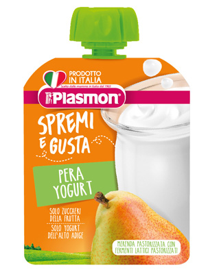 SPREMI E GUSTA PERA YOGURT 85 G - pharmaluna