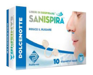 SANISPIRA DOLCE NOTTE 10 PEZZI M - pharmaluna