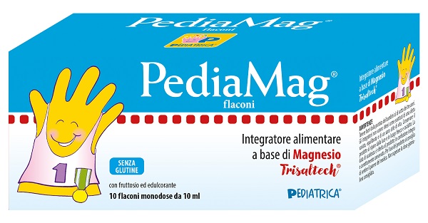PEDIAMAG 10 FLACONCINI DA 10 ML - pharmaluna