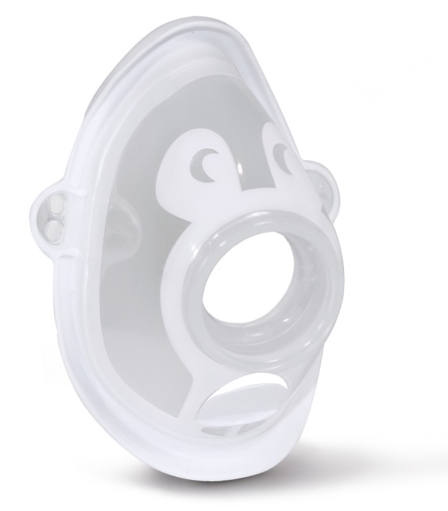 MASCHERINA PEDIATRICA AEROSOL CLENNY A - pharmaluna