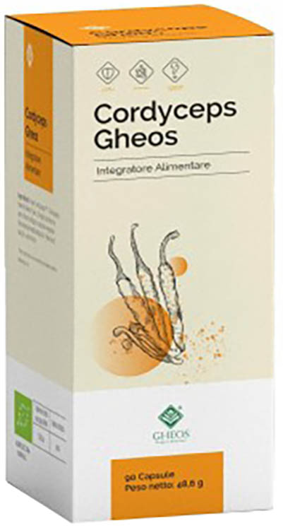 CORDYCEPS GHEOS 90 CAPSULE DA 540 MG - pharmaluna