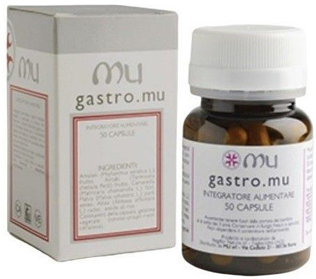 GASTRO MU 50 CAPSULE - pharmaluna