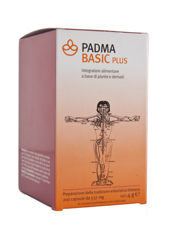 PADMA BASIC PLUS 200 CAPSULE - pharmaluna