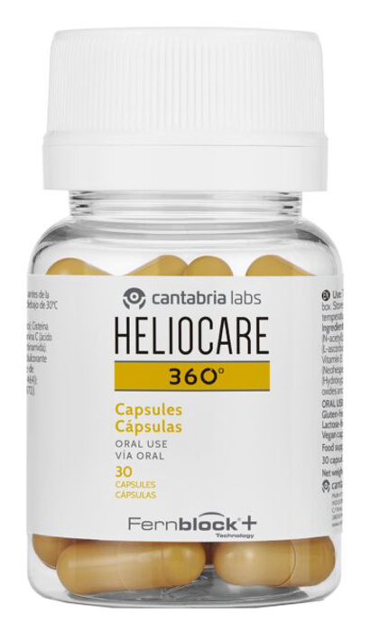 HELIOCARE 360 30 CAPSULE - pharmaluna