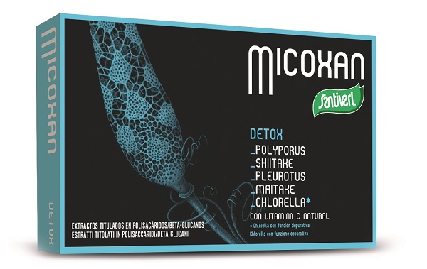 MICOSAN DETOX 40 CAPSULE 18 G - pharmaluna