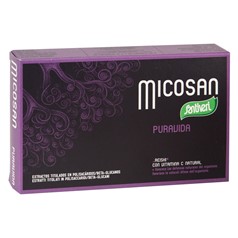 MICOSAN PURAVIDA 40 CAPSULE - pharmaluna