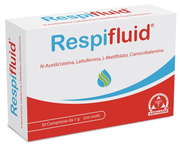 RESPIFLUID 30 COMPRESSE - pharmaluna