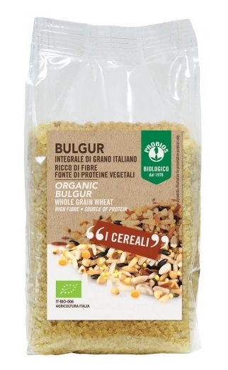 BULGUR CON FRUMENTO ITALIANO 400 G - pharmaluna