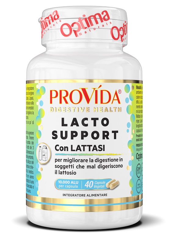 PROVIDA LACTO SUPPORT 40 CAPSULE 360 MG - pharmaluna