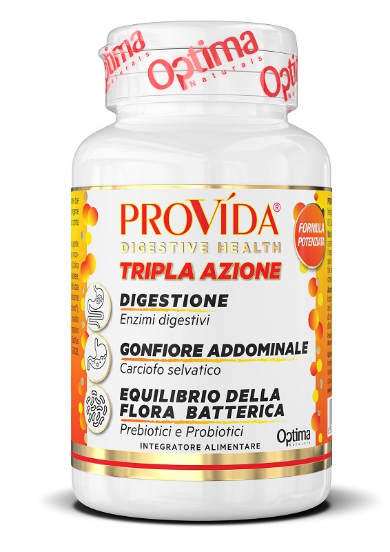 PROVIDA TRIPLA AZIONE 60 CAPSULE - pharmaluna