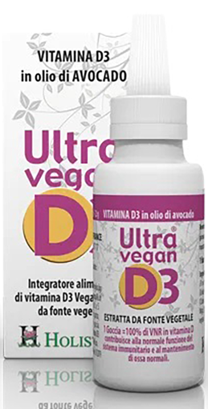ULTRA VEGAN D3 8 ML - pharmaluna