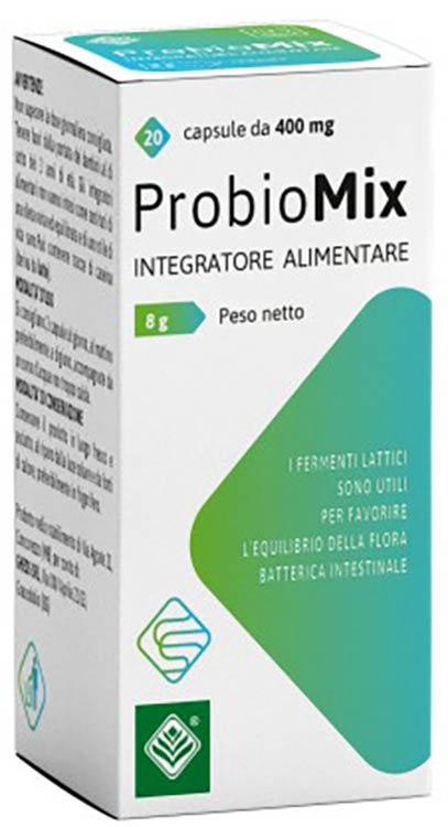 PROBIOMIX 20 CAPSULE 400 MG - pharmaluna