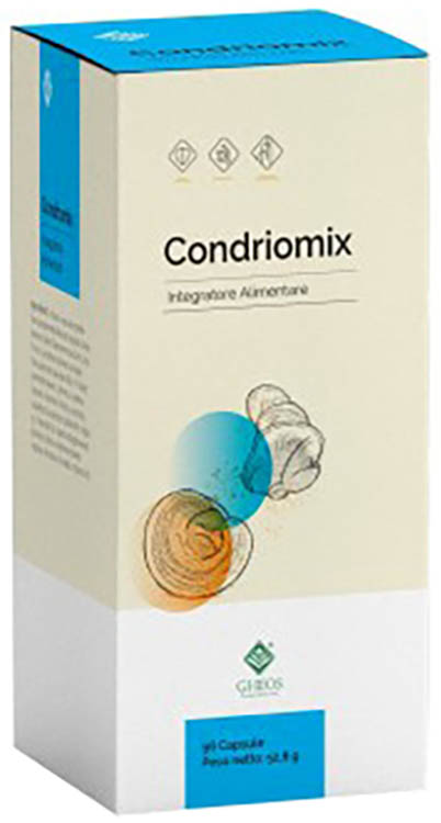 CONDRIOMIX 96 CAPSULE 550 MG - pharmaluna